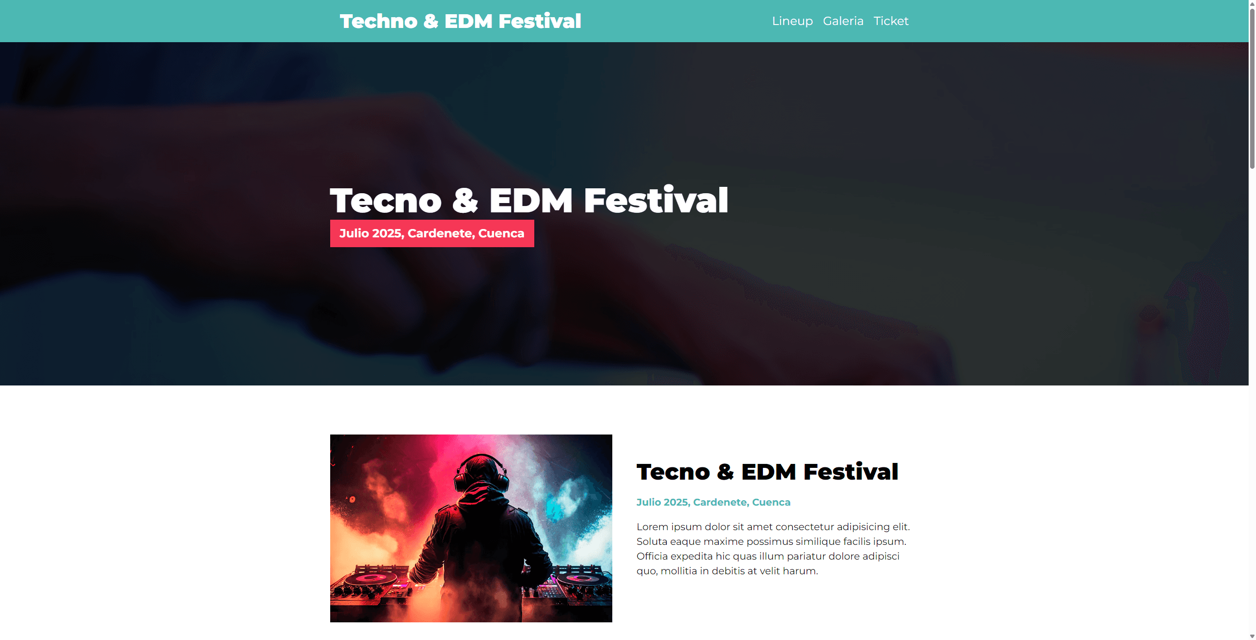 Webs y experiencias que captan atencion