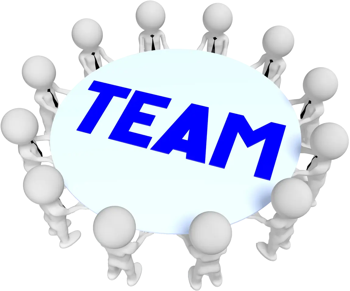 Equipo 1 team cartoon image